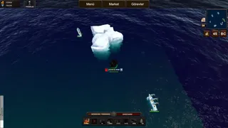 Скриншот 1 к игре Naval Battle Online