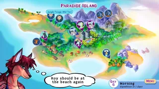 Скриншот 3 к игре Tropical Hearts