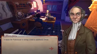 Скриншот 3 к игре Herald: The Interactive Period Drama – Complete Edition