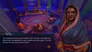 Скриншот 4 к игре Herald: The Interactive Period Drama – Complete Edition