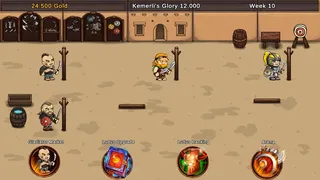 Скриншот 1 к игре Gladiators and Glory