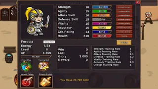 Скриншот 2 к игре Gladiators and Glory
