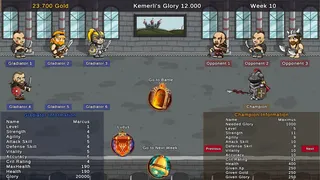 Скриншот 3 к игре Gladiators and Glory