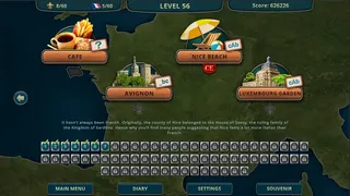 Скриншот 1 к игре Vacation Paradise: France Collector's Edition