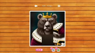 Скриншот 1 к игре Sliding Puzzle Deluxe The Classic