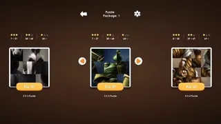 Скриншот 2 к игре Sliding Puzzle Deluxe The Classic