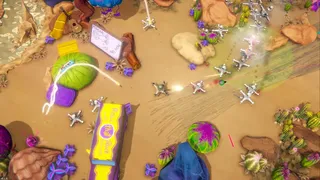 Скриншот 1 к игре Battle Drones: Red Rock Resistance