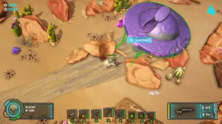 Скриншот 5 к игре Battle Drones: Red Rock Resistance