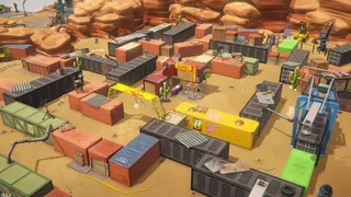 Скриншот 6 к игре Battle Drones: Red Rock Resistance