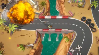 Скриншот 7 к игре Battle Drones: Red Rock Resistance