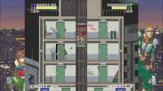 Скриншот 1 к игре Elevator Action -Returns- S-Tribute