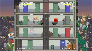 Скриншот 2 к игре Elevator Action -Returns- S-Tribute
