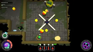 Скриншот 1 к игре Spin Kick Ninjas
