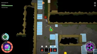 Скриншот 4 к игре Spin Kick Ninjas