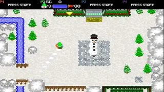 Скриншот 1 к игре Christmas Blaster