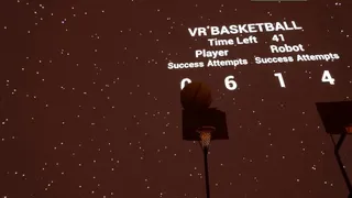 Скриншот 1 к игре VR Basketball Sweetie