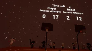 Скриншот 4 к игре VR Basketball Sweetie