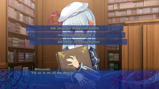 Скриншот 2 к игре A Clockwork Ley-Line: Flowers Falling in the Morning Mist