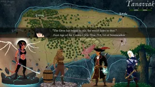 Скриншот 1 к игре Sands of Slumber: The RPG