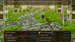 Скриншот 2 к игре Sands of Slumber: The RPG