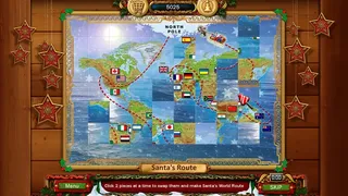 Скриншот 1 к игре Christmas Wonderland 6