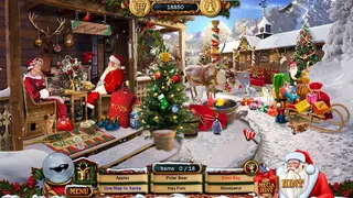 Скриншот 3 к игре Christmas Wonderland 6