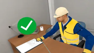 Скриншот 4 к игре Electrical Safety VR Training