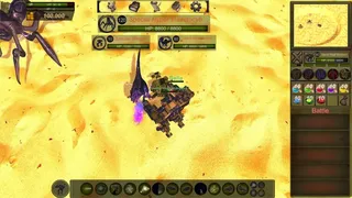 Скриншот 1 к игре Cymut X Mutrobo RPG - Mutants VS. Robots