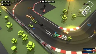 Скриншот 1 к игре Smells Like Burnt Rubber