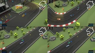 Скриншот 2 к игре Smells Like Burnt Rubber