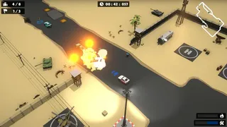 Скриншот 4 к игре Smells Like Burnt Rubber