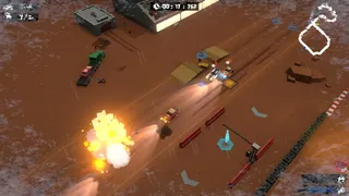 Скриншот 8 к игре Smells Like Burnt Rubber