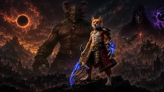 Скриншот 1 к игре BOLO and The curse of the Dark Prophecy