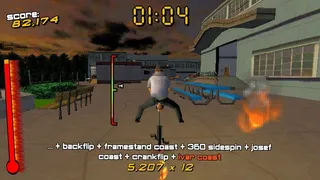 Скриншот 2 к игре STREET UNI X