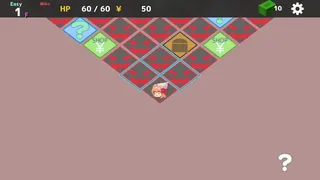 Скриншот 2 к игре 妖精カードローグ ~ Fairy Card Rogue