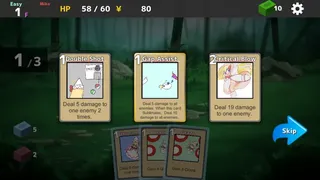 Скриншот 3 к игре 妖精カードローグ ~ Fairy Card Rogue