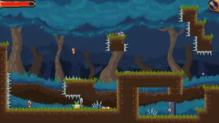 Скриншот 1 к игре Tiny Onion Knight