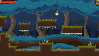 Скриншот 2 к игре Tiny Onion Knight
