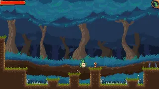 Скриншот 3 к игре Tiny Onion Knight