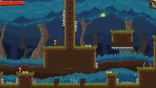 Скриншот 6 к игре Tiny Onion Knight