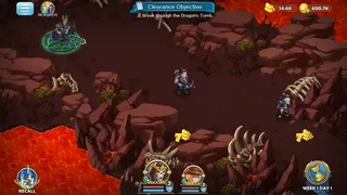 Скриншот 3 к игре Knights of Legends