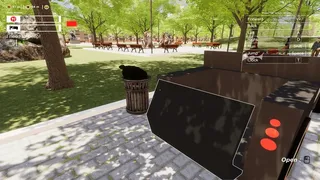 Скриншот 4 к игре Park Control Simulator