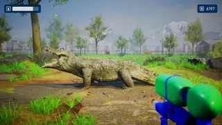 Скриншот 1 к игре Kaiju Cleaner