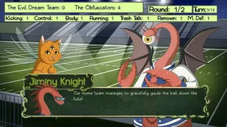 Скриншот 3 к игре Tentacle Prawn: (Actually) A Cthulhu Dating Sim