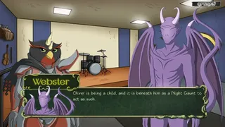 Скриншот 4 к игре Tentacle Prawn: (Actually) A Cthulhu Dating Sim