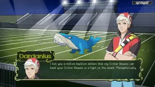 Скриншот 6 к игре Tentacle Prawn: (Actually) A Cthulhu Dating Sim