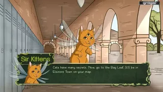 Скриншот 7 к игре Tentacle Prawn: (Actually) A Cthulhu Dating Sim