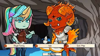 Скриншот 1 к игре Army of Tentacles: Assault on Rainbow Unicorn Island