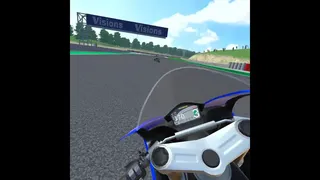 Скриншот 3 к игре Motorcycle Racing VR