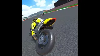 Скриншот 4 к игре Motorcycle Racing VR